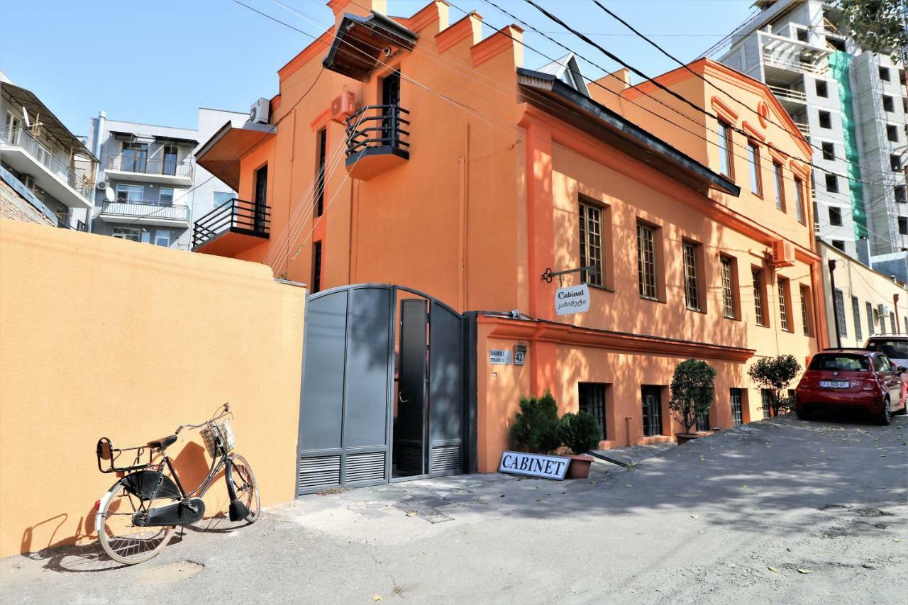 Cabinet Boutique Hotel Tiflis Exterior foto