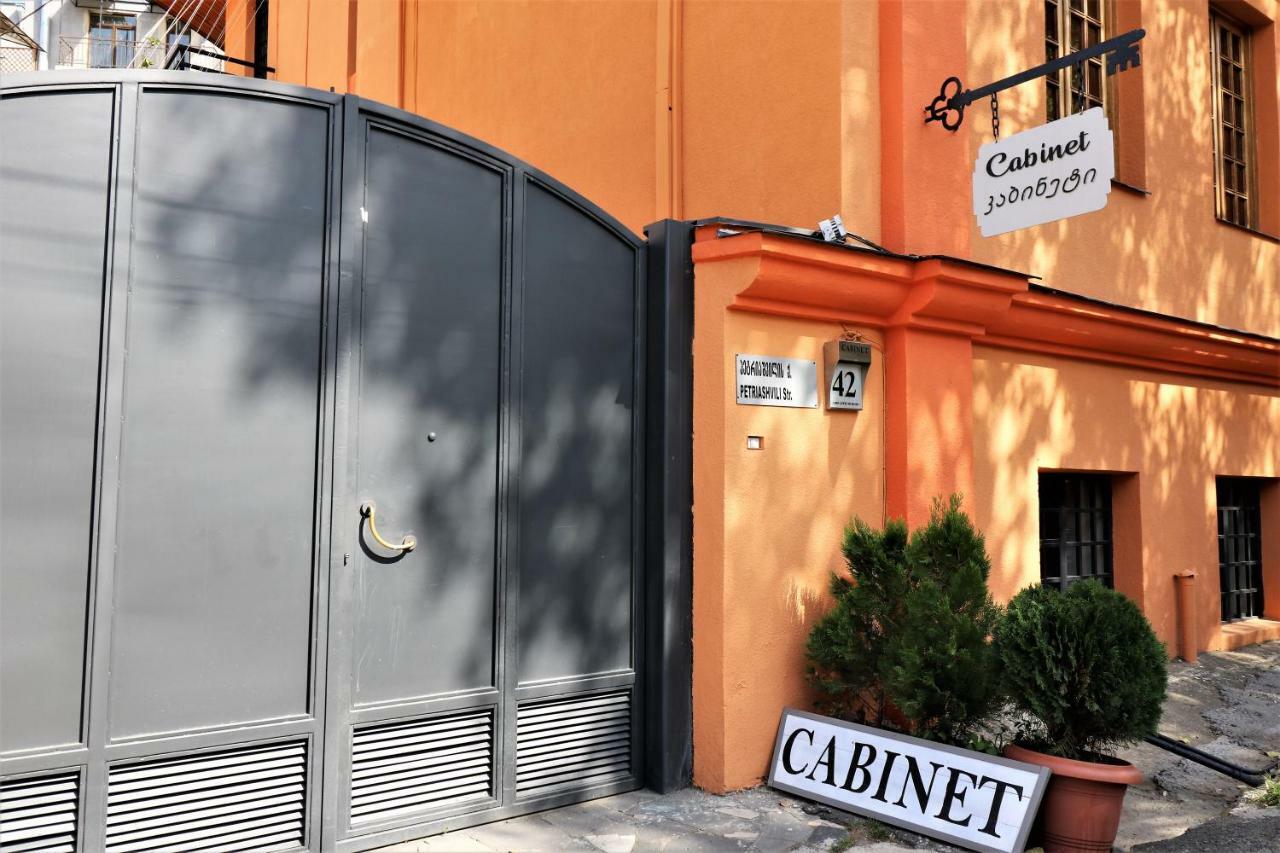 Cabinet Boutique Hotel Tiflis Exterior foto