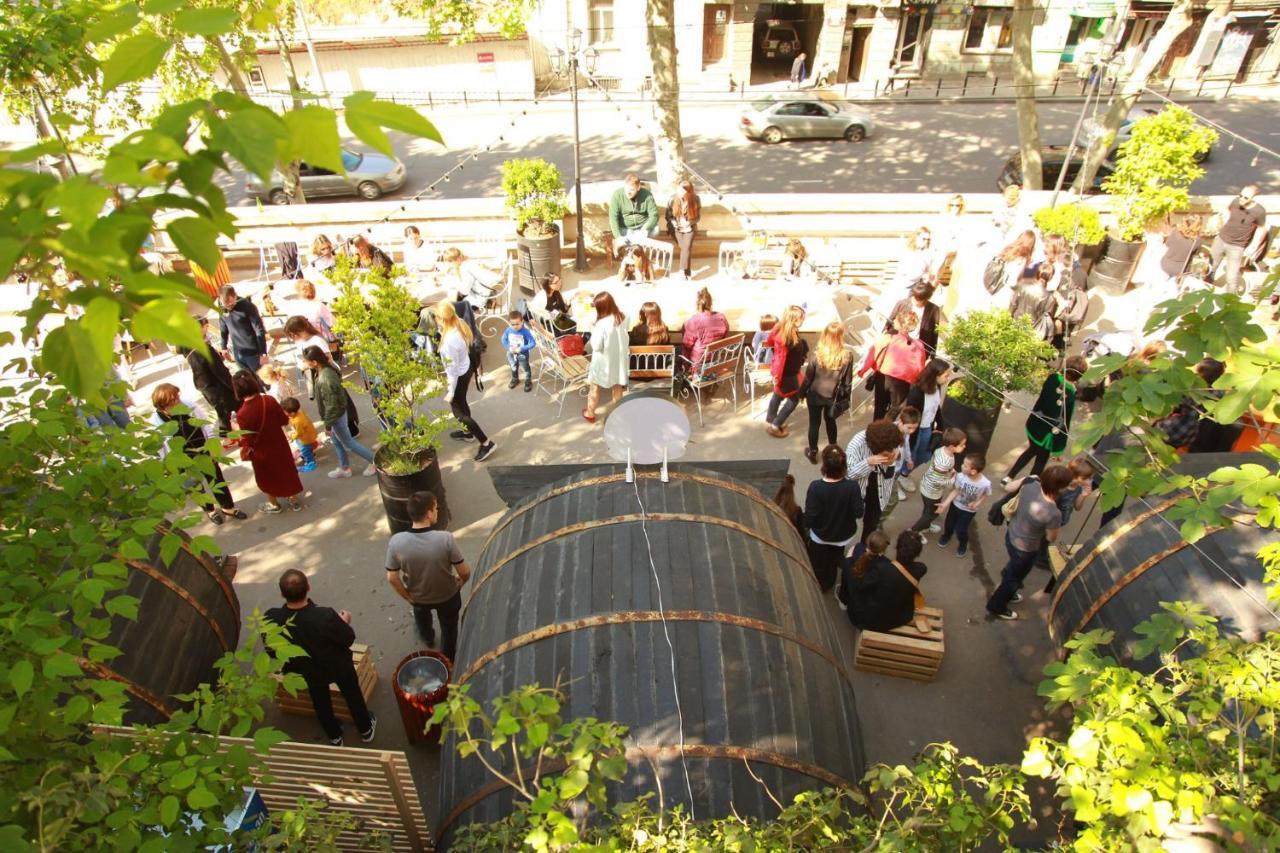 Cabinet Boutique Hotel Tiflis Exterior foto